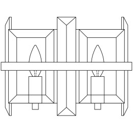 Бра Maytoni Cerezo MOD201WL-02N