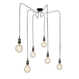 Люстра-паук LOFT IT Spider Loft1162A/6