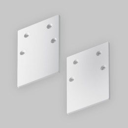 Заглушка торцевая (2 шт.) Maytoni Magnetic track system Gravity TRA010EC-41W