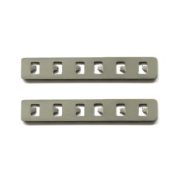 Прямой соединитель для встраиваемого магнитного шинопровода (2 шт.) ST Luce Skyline 48 ST005.749.00