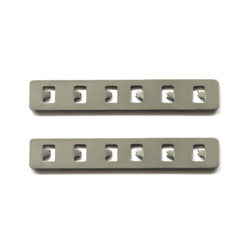 Прямой соединитель для встраиваемого магнитного шинопровода (2 шт.) ST Luce Skyline 48 ST005.749.00