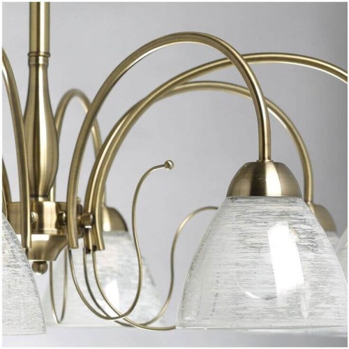 Потолочная люстра De Markt Блеск 315015108