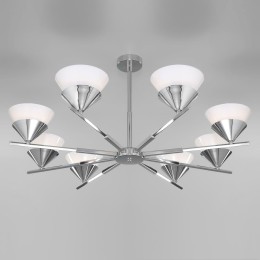 Люстра на штанге Eurosvet Rylee 70138/8 хром