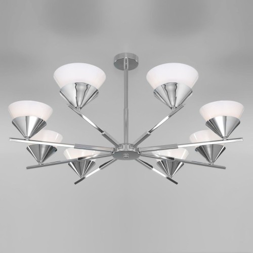 Люстра на штанге Eurosvet Rylee 70138/8 хром