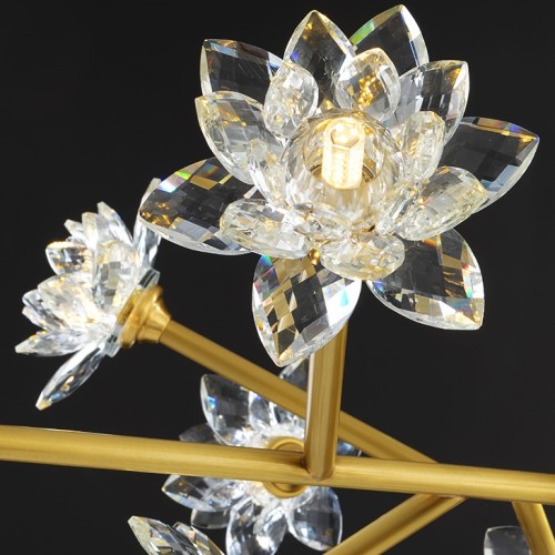 Люстра на штанге ImperiumLoft Lotos 203940-26