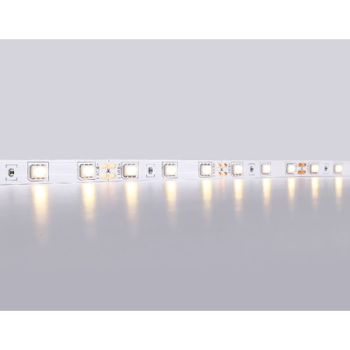 Светодиодная лента Ambrella Light LED Strip 12В 5050 14,4Вт/м 3000K 5м IP20 GS2001