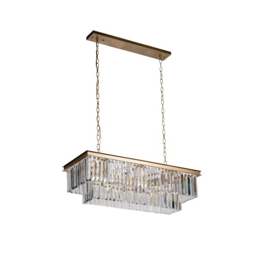 Каскадная люстра Loft IT Prism Clear 10019/800R