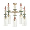 Люстра на штанге Odeon Light BIZET 4855/5C