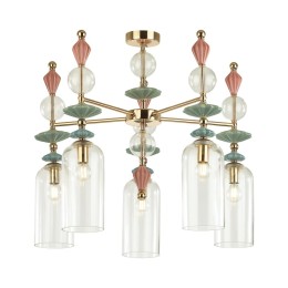 Люстра на штанге Odeon Light BIZET 4855/5C