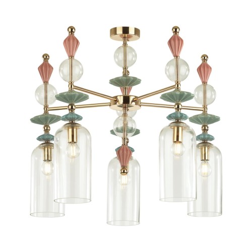 Люстра на штанге Odeon Light BIZET 4855/5C