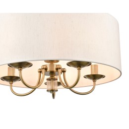 Подвесная люстра Vele Luce Soprano VL4194P05