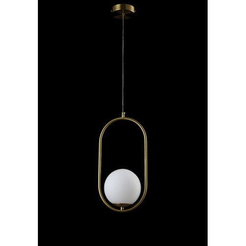 Светильник подвесной Crystal lux CALLE SP1 BRASS