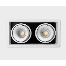 Встраиваемый светильник Italline DE-312 white
