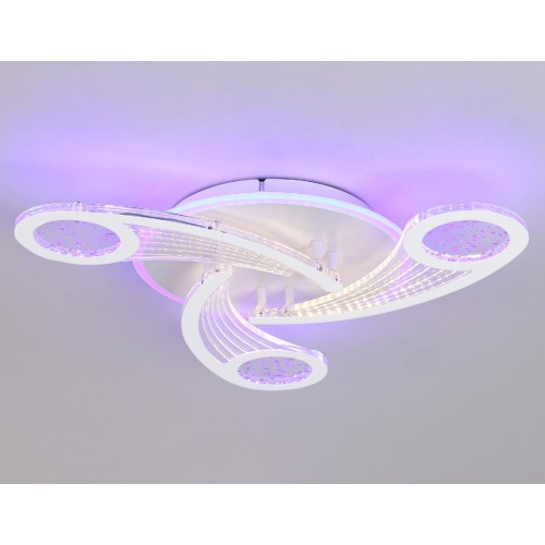 Потолочная люстра Ambrella Light Acrylica Original FA4475