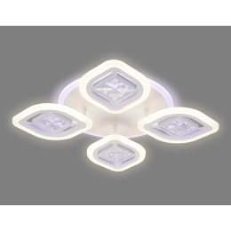 Потолочная светодиодная люстра Ambrella Light Acrylica Ice FA280