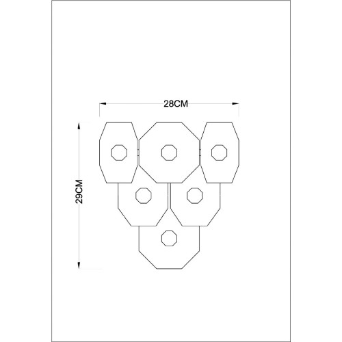 Настенный светильник Arte Lamp Lambrusco A4069AP-2AB
