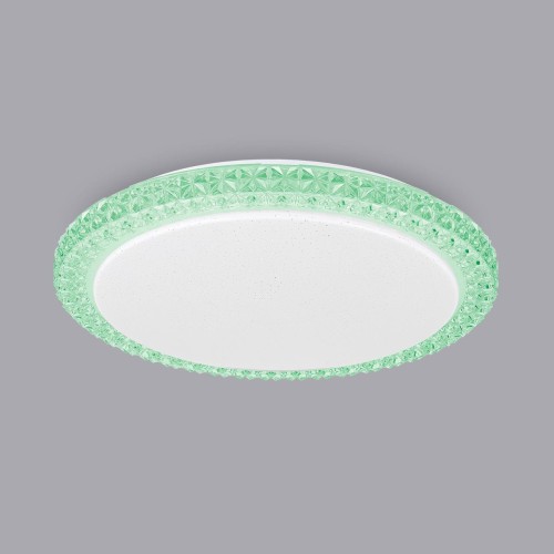 Потолочный светодиодный светильник Citilux Кристалино Слим CL715R363