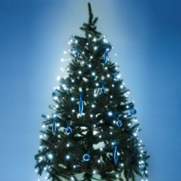 Гирлянда занавес Eurosvet 200-004 белый 2*3м IP20