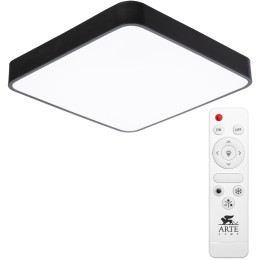 Потолочный светильник Arte Lamp A2663PL-1BK