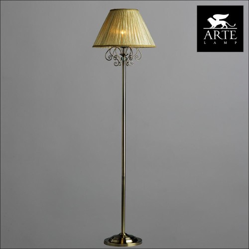 Торшер Arte Lamp Charm A2083PN-1AB