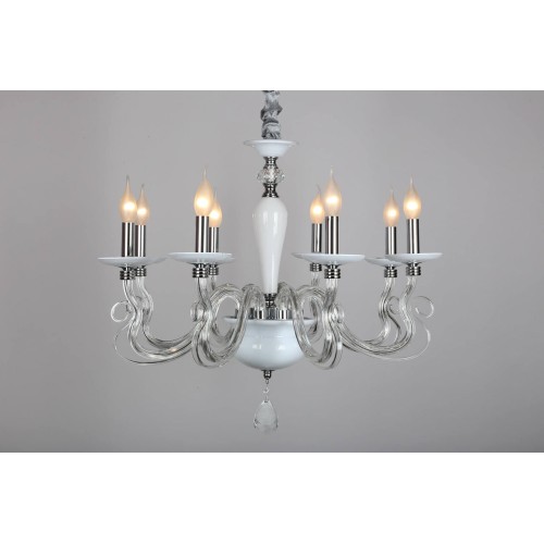 Подвесная люстра Omnilux OML-79303-08