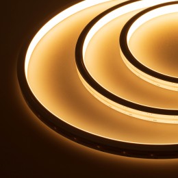 Лента герметичная Arlight MOONLIGHT-TOP-M252-13x12mm 24V White-MIX (12 W/m, IP67, 2216, 5m, Wire x1) 038605