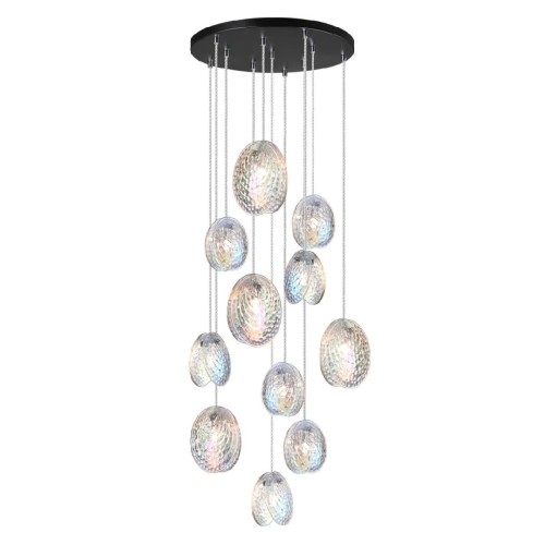 Каскадная люстра Odeon Light Mussels 5039/11