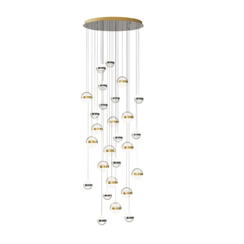 Каскадная люстра Odeon Light Roni 5037/232L