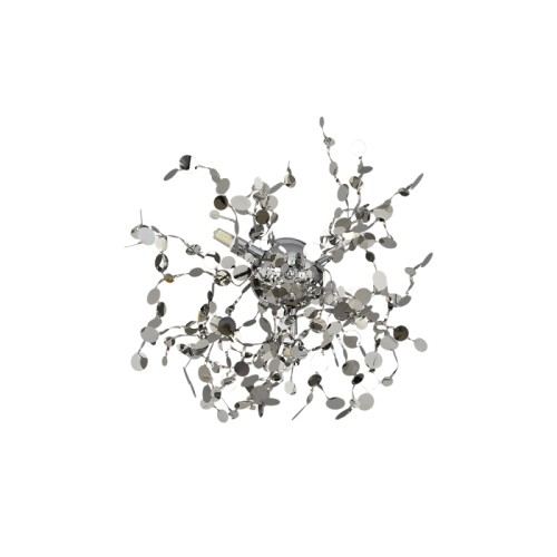 Настенный светильник Crystal Lux GARDEN AP-PL3 D400 CHROME