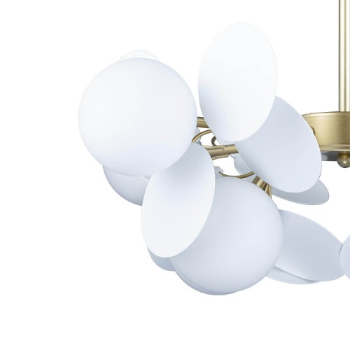 Люстра на штанге Loft IT Matisse 10008/8 white