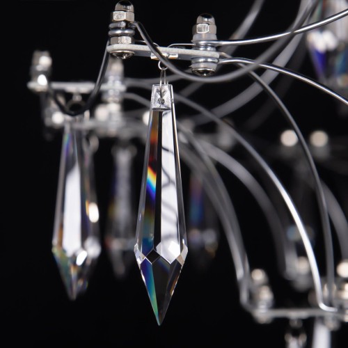 Подвесная люстра Loft IT Mira 10259/1200 Silver Asfour