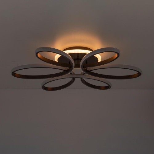 Потолочная люстра Citilux Сезар Смарт CL233A175E