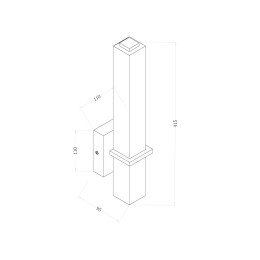 Бра Maytoni Kant C002WL-L12CH4K