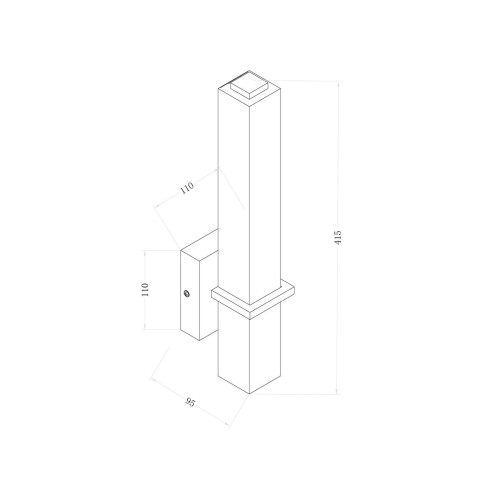 Бра Maytoni Kant C002WL-L12CH4K