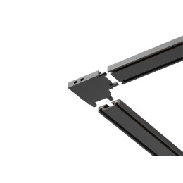 Коннектор питания угол плоский Aployt Magnetic track 48 APL.0181.00.04