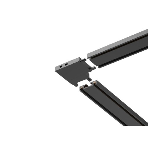 Коннектор питания угол плоский Aployt Magnetic track 48 APL.0181.00.04