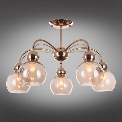 Люстра на штанге Omnilux OML-66317-05