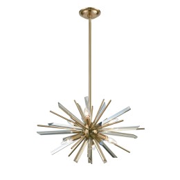 Люстра на штанге Delight Collection P68112-6AB antique brass