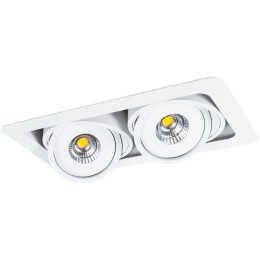 Встраиваемый светодиодный светильник Arte Lamp Studio A3007PL-2WH