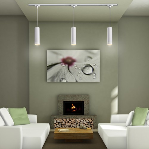 Трековый светодиодный светильник Novotech Arum 357692