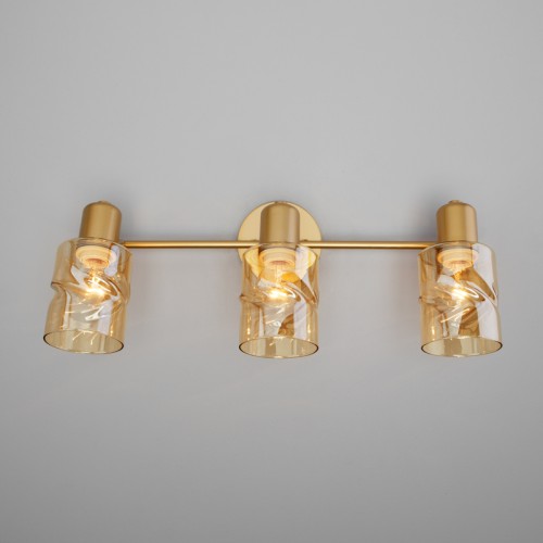 Настенный светильник Eurosvet Ansa 20120/3 перламутровое золото