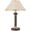 Настольная лампа Eurosvet Lorenzo 60019/1 венге