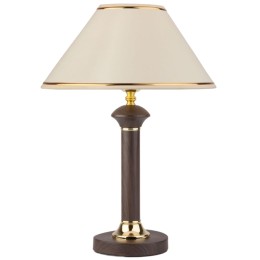 Настольная лампа Eurosvet Lorenzo 60019/1 венге