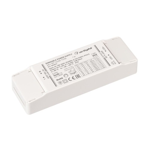 Блок питания Arlight ARJ-SP-12450-TUYA (12W, 9-45V, 0.1-0.45A, WiFi, 2.4G, IP20) 043941