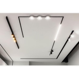 Шинопровод магнитный накладной Delight Collection Trek LST-2M black