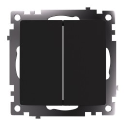 Переключатель одноклавишный Stekker GLS10-7107-05 Катрин 49167