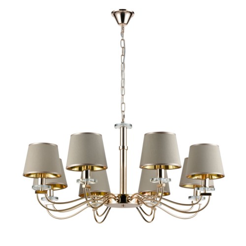 Подвесная люстра Vele Luce Olimpia VL1764L08