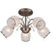 Потолочная люстра Eurosvet 30026/5 античная бронза