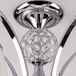 Потолочная люстра Eurosvet Tessa 60088/5 хром