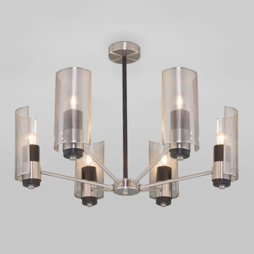 Люстра на штанге Eurosvet Grino 70139/6 никель